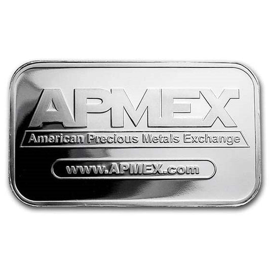 Apmex 1oz. pure .999 silver bar
