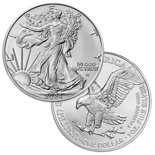 2024 American Silver Eagle