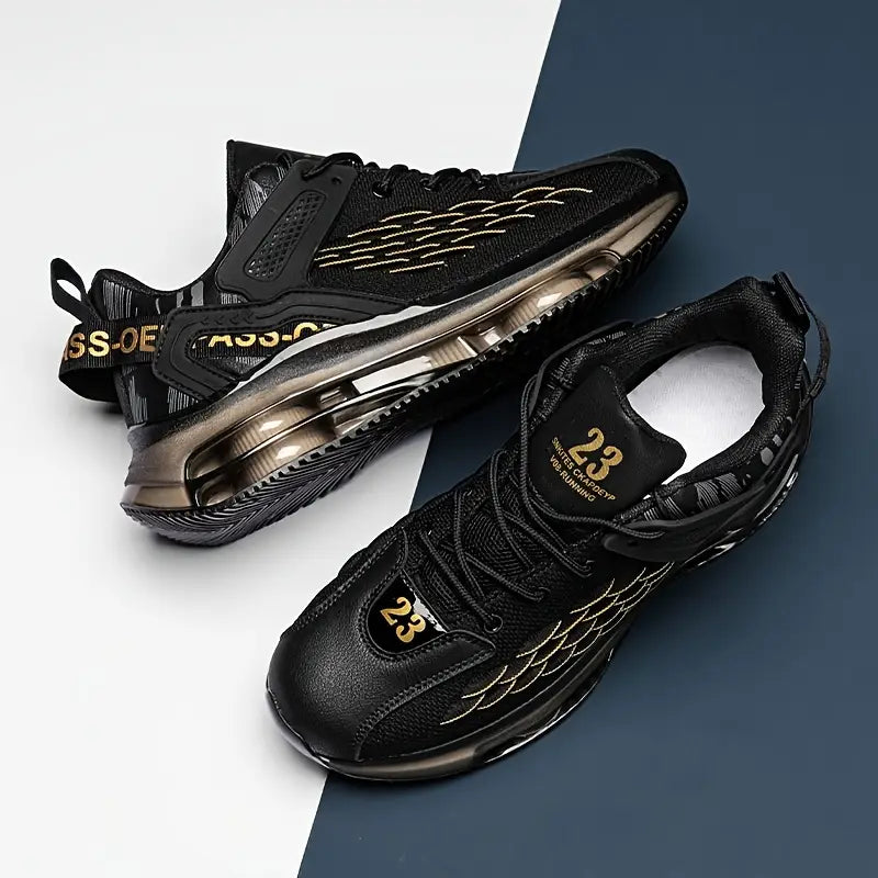 The Empire 803's Samurai Showdown size 12 23's