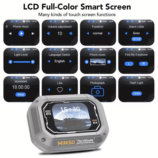 MINISO M98 AI Translation Wireless Headphones