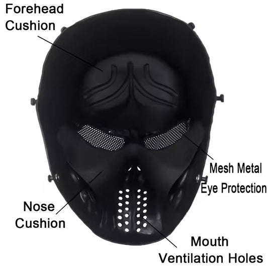Shockproof protective tactical mask # 2
