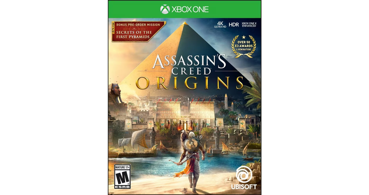 Xbox One Assassin's Creed : Origins
