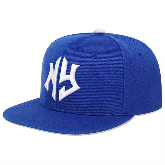 1pc Men's NY Embroidered Baseball Cap