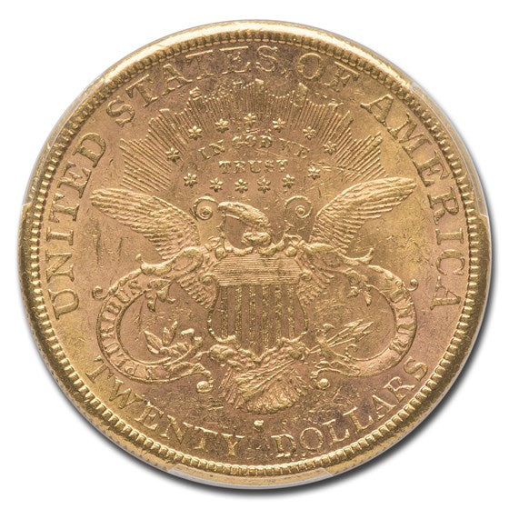 1882-$20 Liberty Head Double Eagle
