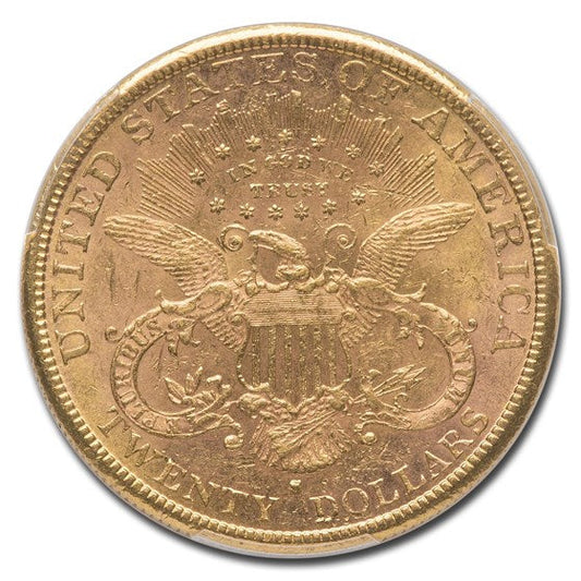 1882-$20 Liberty Head Double Eagle