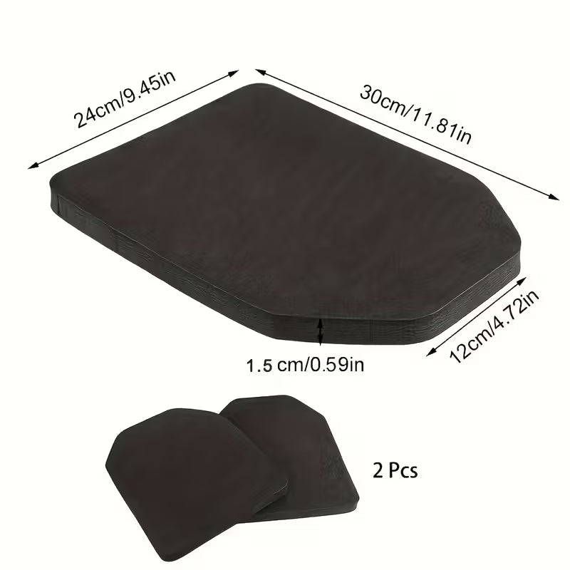 High performance Eva body plates x's 1