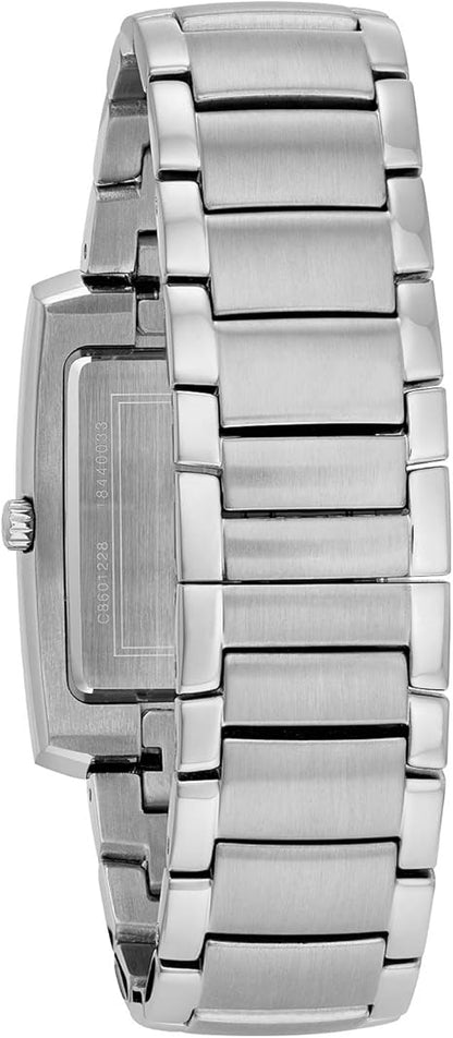 Bulova Men's Classic Rectangle 2-Hand Quartz Watch