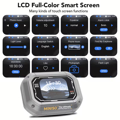 MINISO M98 AI Translation Wireless Headphones