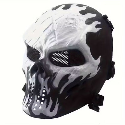 Shockproof protective tactical mask # 1