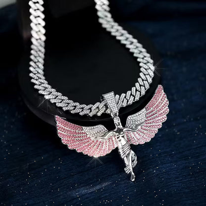 Angel Stainless Chain and Charm