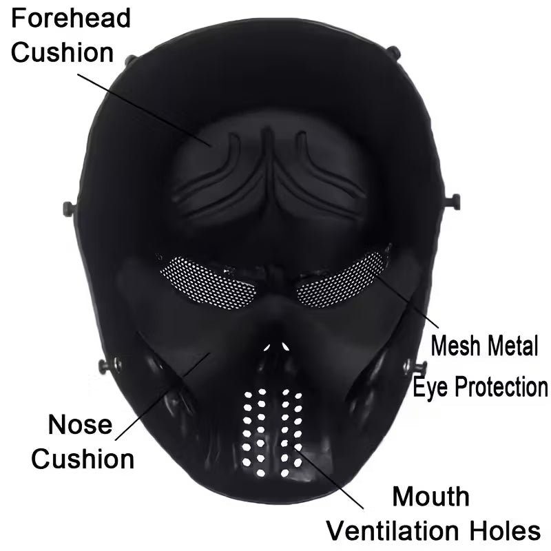 Shockproof protective tactical mask # 2