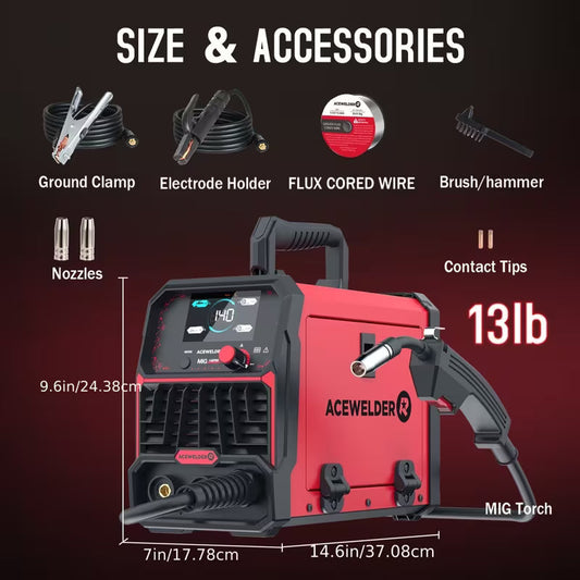 ACEWELDER 140A MIG Welder