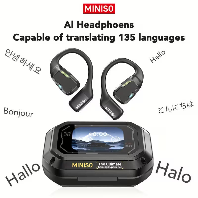 MINISO M98 AI Translation Wireless Headphones