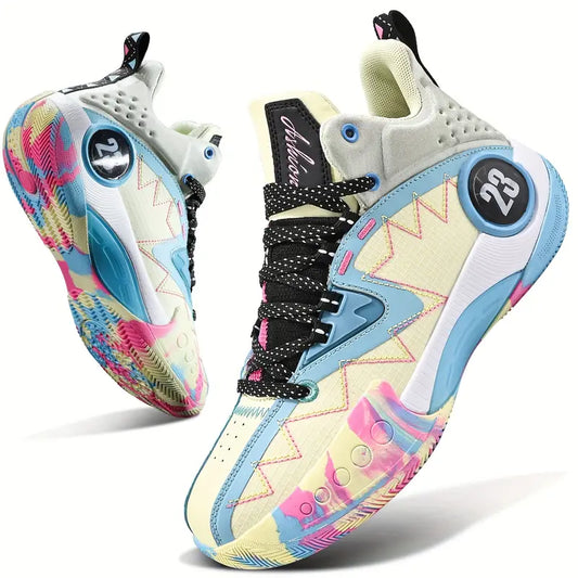 The Empire 803's Halfway Mark size 12 23's