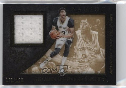Anthony Davis Black Gold Golden Opportunity 159/199