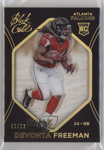 Black Gold Panini " RC " Devonta Freeman