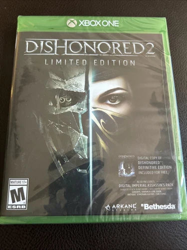 Xbox One Dishonored 2 Limited Edition