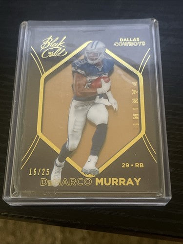 2014 Panini Black Gold Demarco Murray Dallas Cowboys 16/25