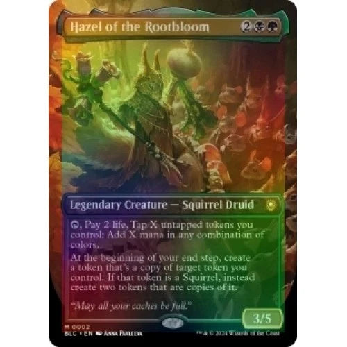 MTG Hazel of the Rootbloom ( Mythic Foil )