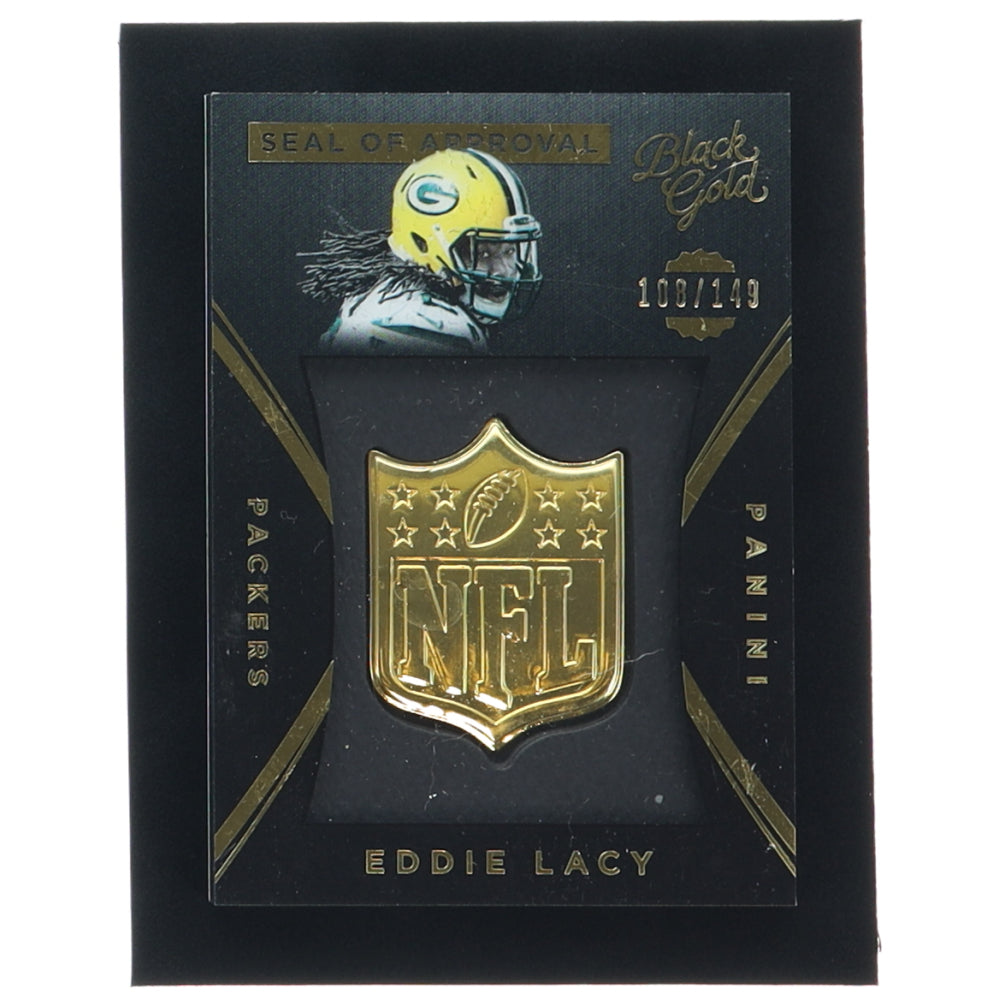 Eddie Lacy Seal of Approval black gold 126/149