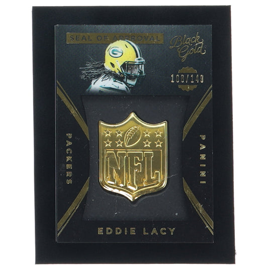 Eddie Lacy Seal of Approval black gold 126/149